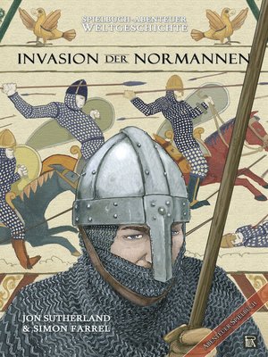 cover image of Spielbuch-Abenteuer Weltgeschichte 01--Die Invasion der Normannen